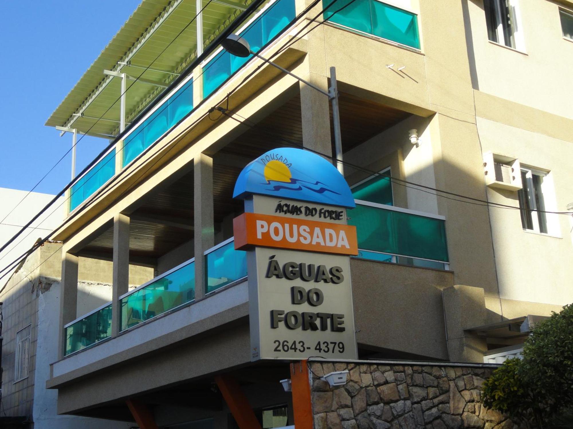 Hotel Pousada Aguas Do Forte Cabo Frio Zewnętrze zdjęcie